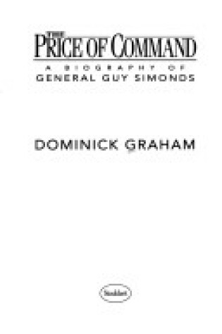 Cover of The Price of Command