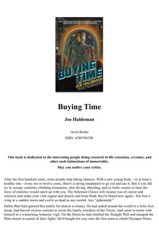 Cover of Buying Time