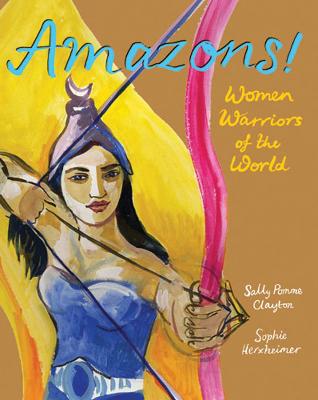 Book cover for Amazons!