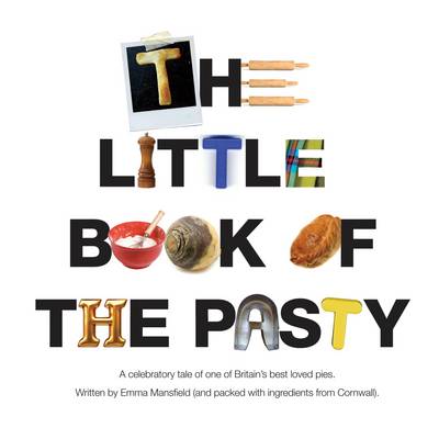 Book cover for The Little Book of the Pasty