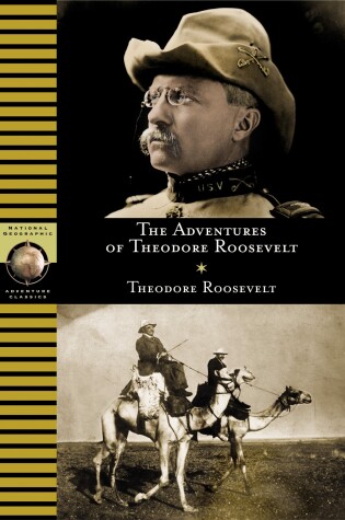 Cover of Adventures Of Theodore Roosevelt