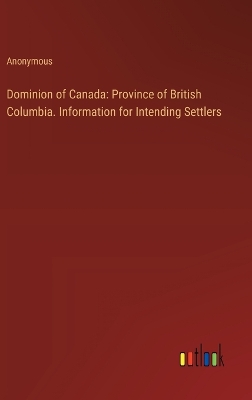 Book cover for Dominion of Canada