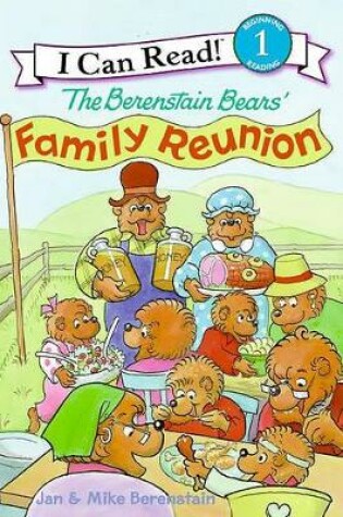 Cover of The Berenstain Bears' Family Reunion