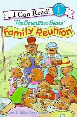 Book cover for The Berenstain Bears' Family Reunion