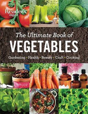 Book cover for The Ultimate Book of Vegetables