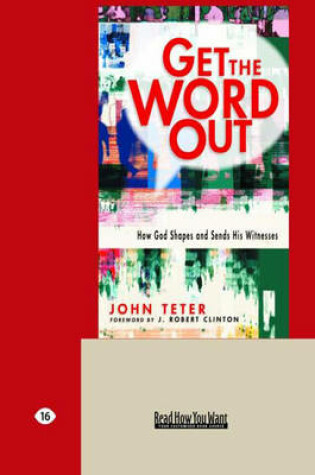 Cover of Get the Word Out