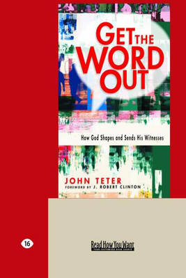 Book cover for Get the Word Out