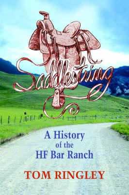 Book cover for Saddlestring