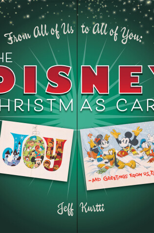 Cover of From All of Us to All of You The Disney Christmas Card