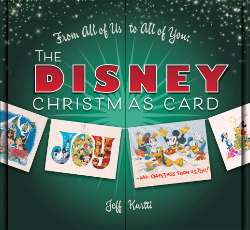 Book cover for From All of Us to All of You The Disney Christmas Card