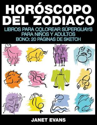 Book cover for Horóscopo Del Zodiaco