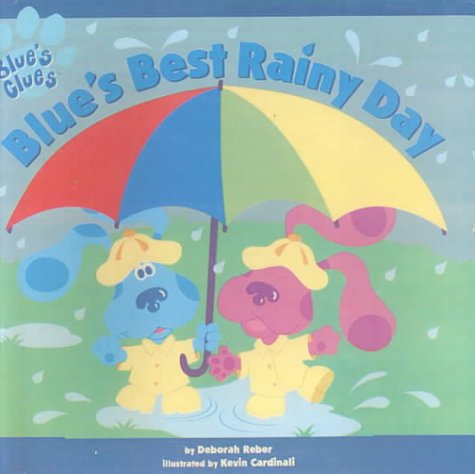 Book cover for Blue's Best Rainy Day
