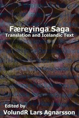 Book cover for Faereyinga Saga