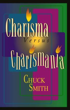 Book cover for Charisma Vs. Charismania