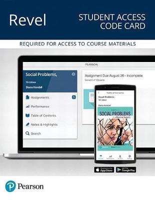 Book cover for Revel for Social Problems in a Diverse Society -- Access Card