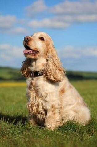 Cover of The Cocker Spaniel Dog Journal