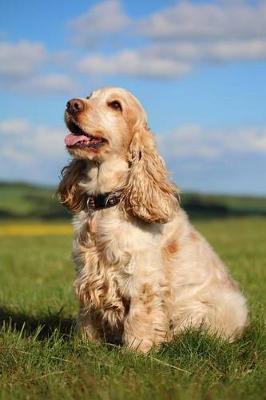 Book cover for The Cocker Spaniel Dog Journal