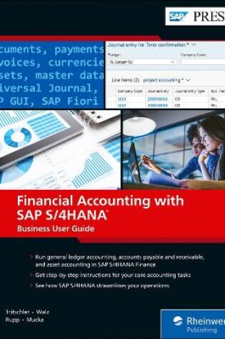 Cover of Financial Accounting with SAP S/4HANA