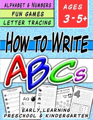 Book cover for Preschool Letter Tracing