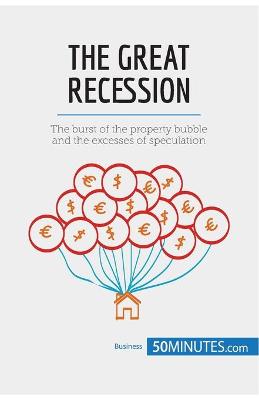 Book cover for The Great Recession