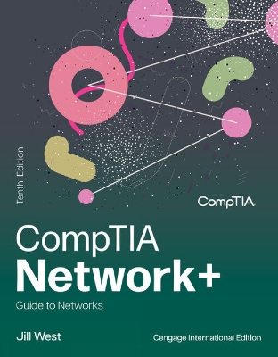 Book cover for CompTIA Network+ Guide to Networks, Cengage International Edition