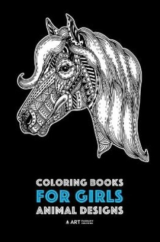 Cover of Coloring Books for Girls