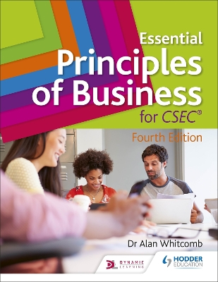 Book cover for Essential Principles of Business for CSEC: 4th Edition