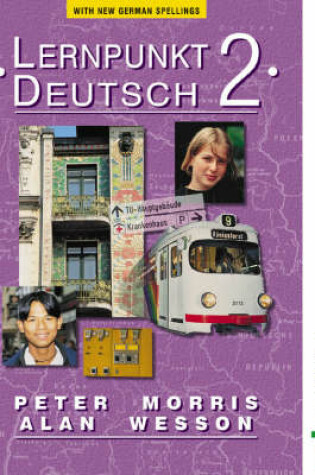 Cover of Lernpunkt Deutsch: With New German Spelling Stage 2