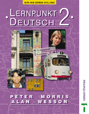 Book cover for Lernpunkt Deutsch: With New German Spelling Stage 2
