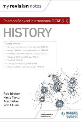 Cover of My Revision Notes: Pearson Edexcel International GCSE (9-1) History