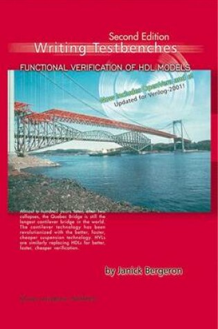 Cover of Writing Testbenches: Functional Verification of HDL Models