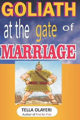 Book cover for Goliath at the Gate of Marriage