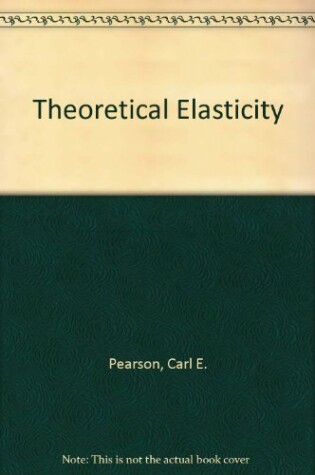 Cover of Theoretical Elasticity