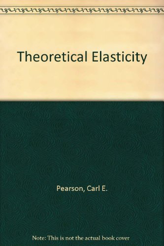 Book cover for Theoretical Elasticity