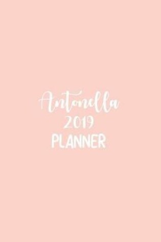 Cover of Antonella 2019 Planner