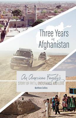 Book cover for Three Years in Afghanistan