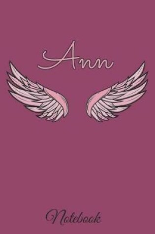 Cover of Ann Notebook