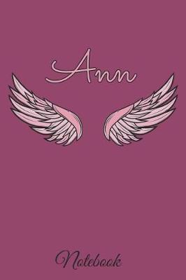 Book cover for Ann Notebook