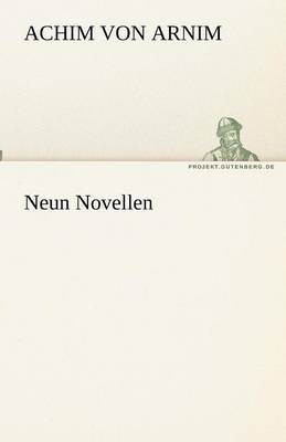 Book cover for Neun Novellen