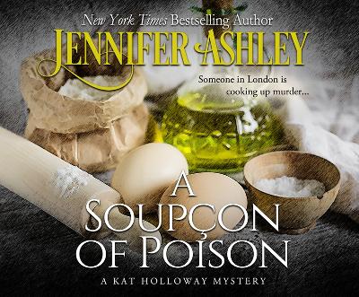Book cover for A Soupcon of Poison