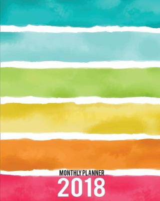 Cover of 2018 Monthly Planner