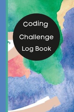 Cover of Coding Challenge Log Book