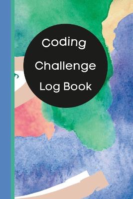 Book cover for Coding Challenge Log Book