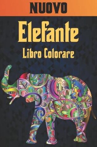 Cover of Elefante Libro Colorare