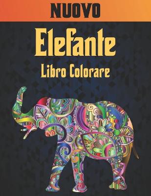 Book cover for Elefante Libro Colorare