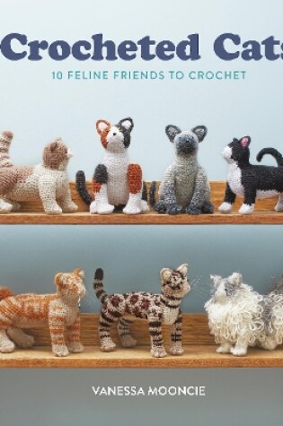 Cover of Crocheted Cats