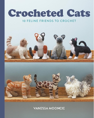 Book cover for Crocheted Cats