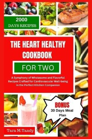 Cover of The Heart Healthy Cookbook for Two