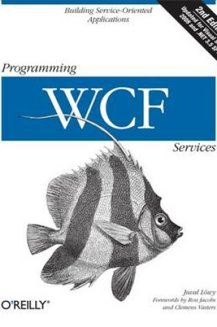 Cover of Programming Wcf Services