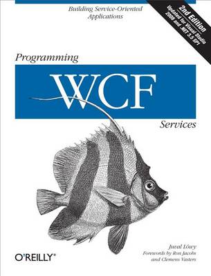 Book cover for Programming Wcf Services